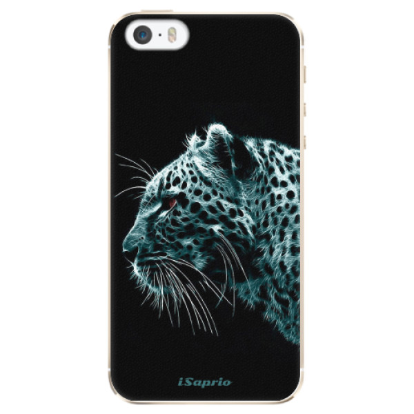 Plastové puzdro iSaprio - Leopard 10 - iPhone 5/5S/SE
