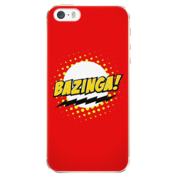 Plastové puzdro iSaprio - Bazinga 01 - iPhone 5/5S/SE