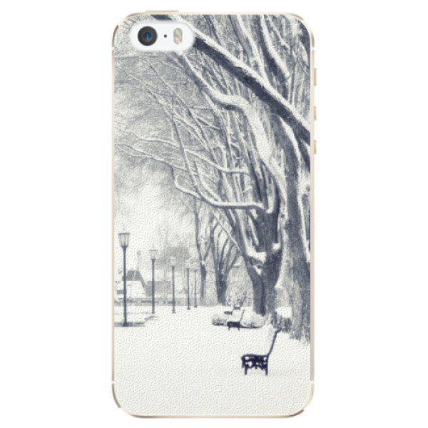 Plastové puzdro iSaprio - Snow Park - iPhone 5/5S/SE