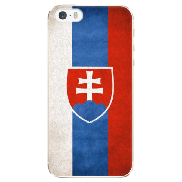 Plastové puzdro iSaprio - Slovakia Flag - iPhone 5/5S/SE