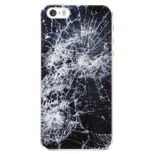 Plastové puzdro iSaprio - Cracked - iPhone 5/5S/SE