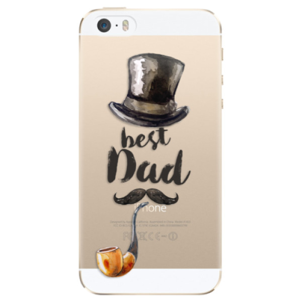 Plastové puzdro iSaprio - Best Dad - iPhone 5/5S/SE