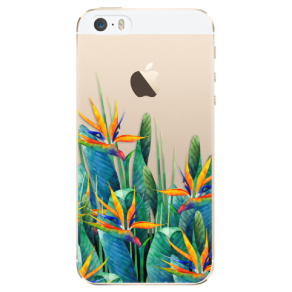 Plastové puzdro iSaprio - Exotic Flowers - iPhone 5/5S/SE