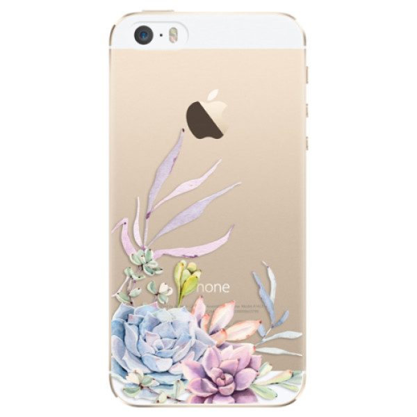 Plastové puzdro iSaprio - Succulent 01 - iPhone 5/5S/SE