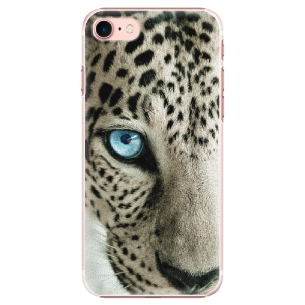 Plastové puzdro iSaprio - White Panther - iPhone 7