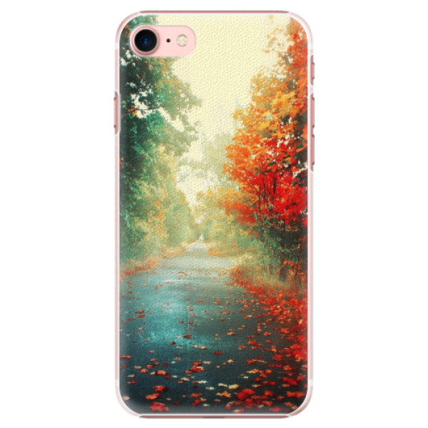 Plastové puzdro iSaprio - Autumn 03 - iPhone 7