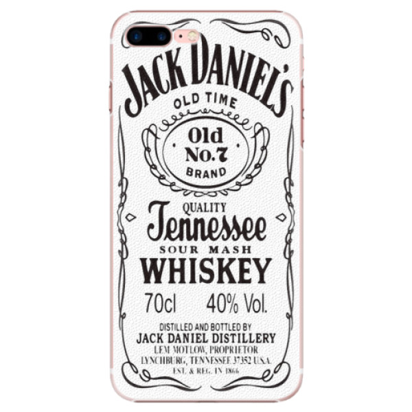 Plastové puzdro iSaprio - Jack White - iPhone 7 Plus