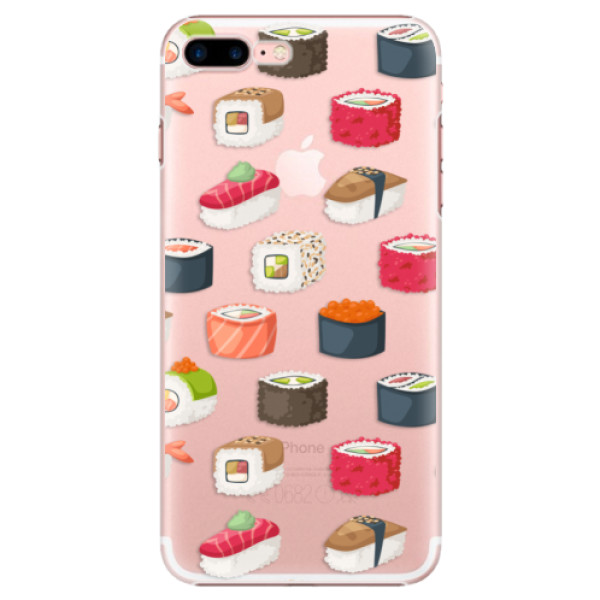Plastové puzdro iSaprio - Sushi Pattern - iPhone 7 Plus