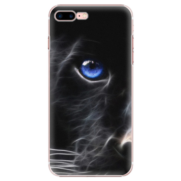 Plastové puzdro iSaprio - Black Puma - iPhone 7 Plus