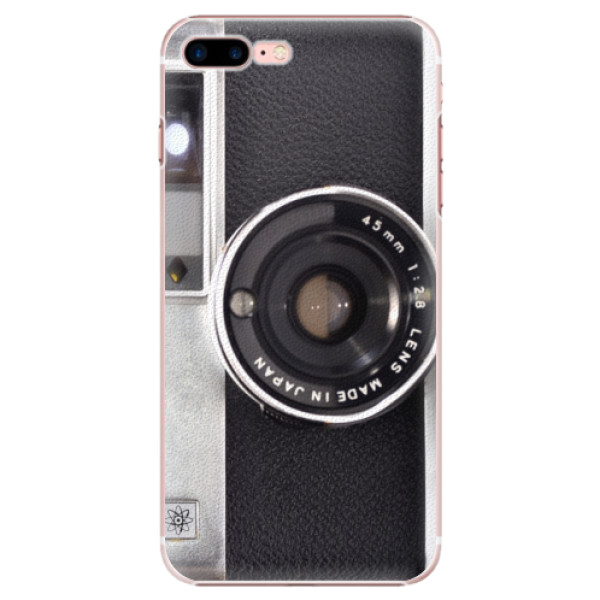Plastové puzdro iSaprio - Vintage Camera 01 - iPhone 7 Plus