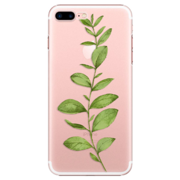 Plastové puzdro iSaprio - Green Plant 01 - iPhone 7 Plus