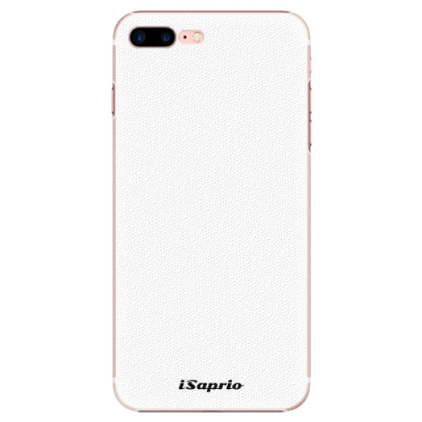 Plastové puzdro iSaprio - 4Pure - bílý - iPhone 7 Plus