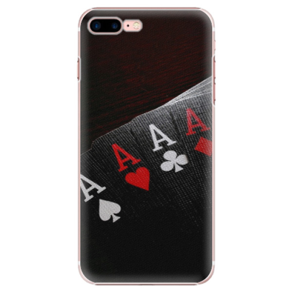 Plastové puzdro iSaprio - Poker - iPhone 7 Plus