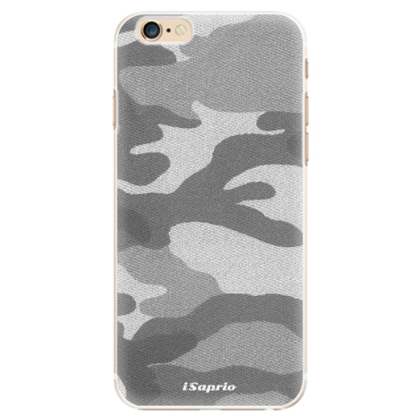 Plastové puzdro iSaprio - Gray Camuflage 02 - iPhone 6/6S
