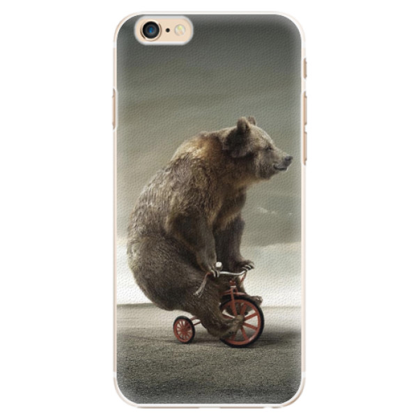 Plastové puzdro iSaprio - Bear 01 - iPhone 6/6S