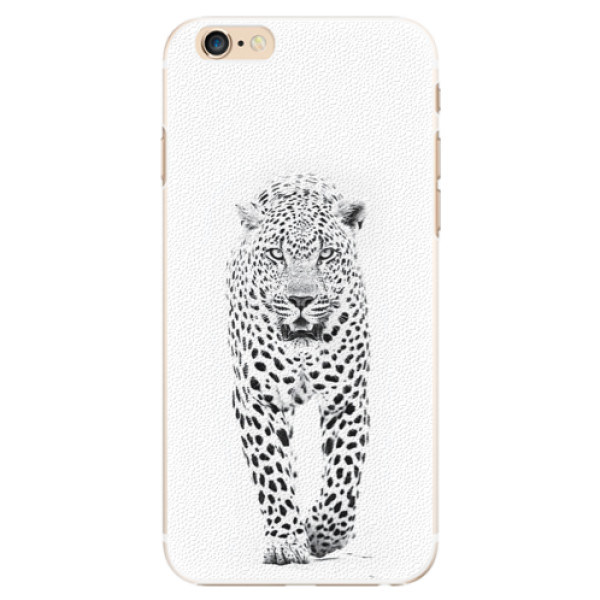 Plastové puzdro iSaprio - White Jaguar - iPhone 6/6S