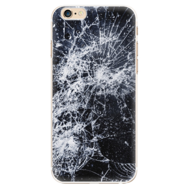 Plastové puzdro iSaprio - Cracked - iPhone 6/6S