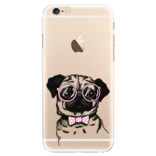 Plastové puzdro iSaprio - The Pug - iPhone 6/6S