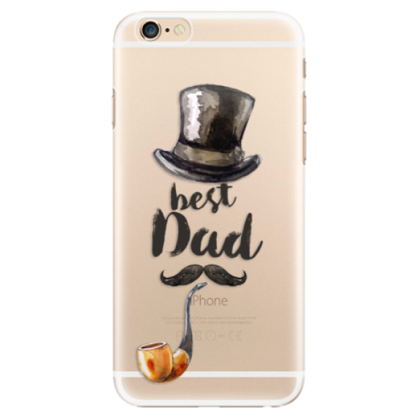 Plastové puzdro iSaprio - Best Dad - iPhone 6/6S