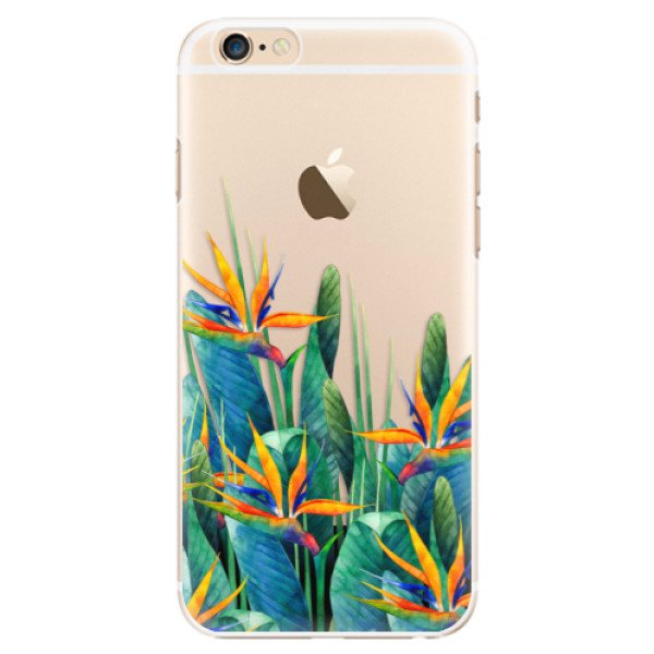 Plastové puzdro iSaprio - Exotic Flowers - iPhone 6/6S
