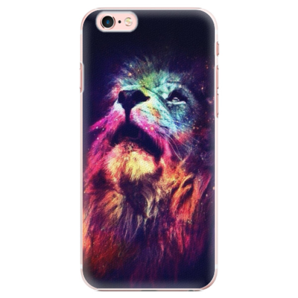 Plastové puzdro iSaprio - Lion in Colors - iPhone 6 Plus/6S Plus