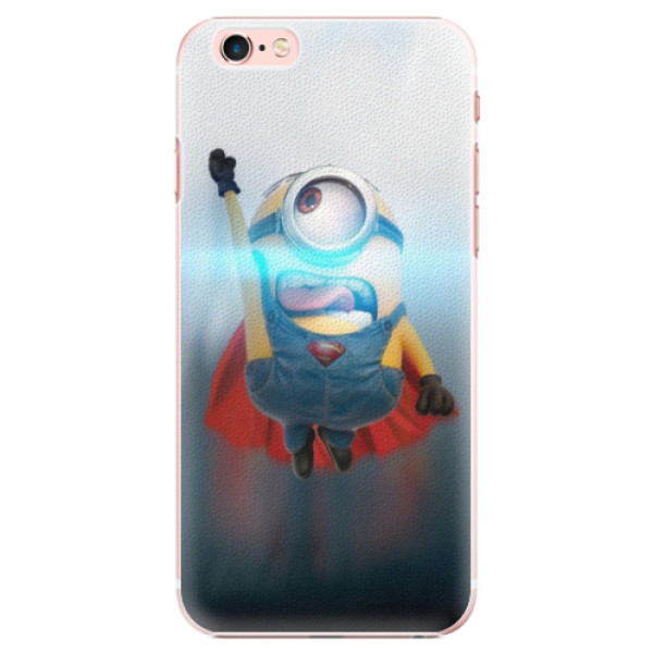 Plastové puzdro iSaprio - Mimons Superman 02 - iPhone 6 Plus/6S Plus