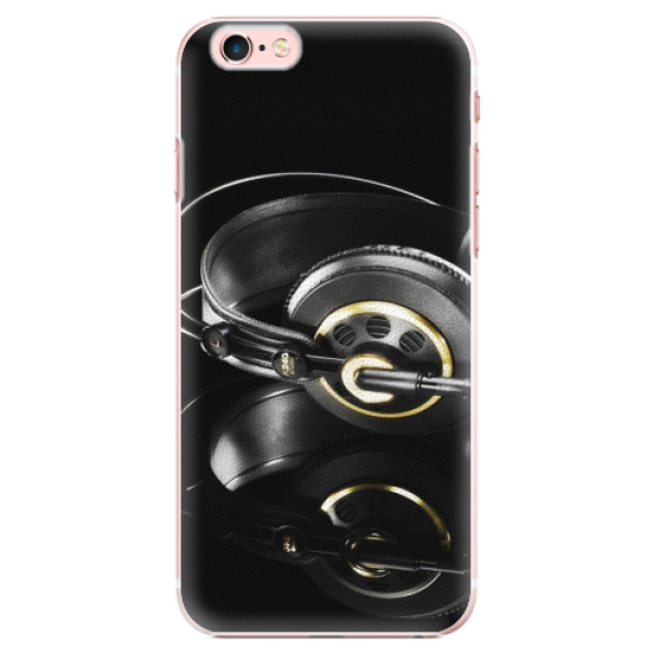 Plastové puzdro iSaprio - Headphones 02 - iPhone 6 Plus/6S Plus
