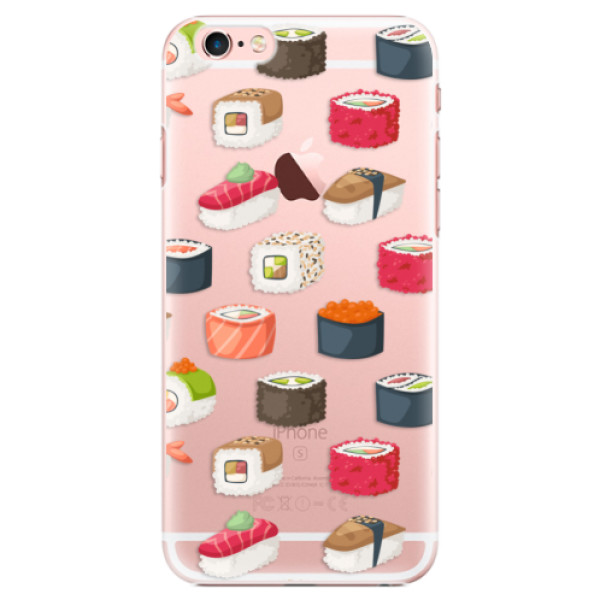 Plastové puzdro iSaprio - Sushi Pattern - iPhone 6 Plus/6S Plus