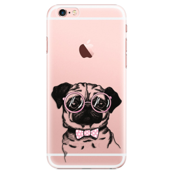 Plastové puzdro iSaprio - The Pug - iPhone 6 Plus/6S Plus