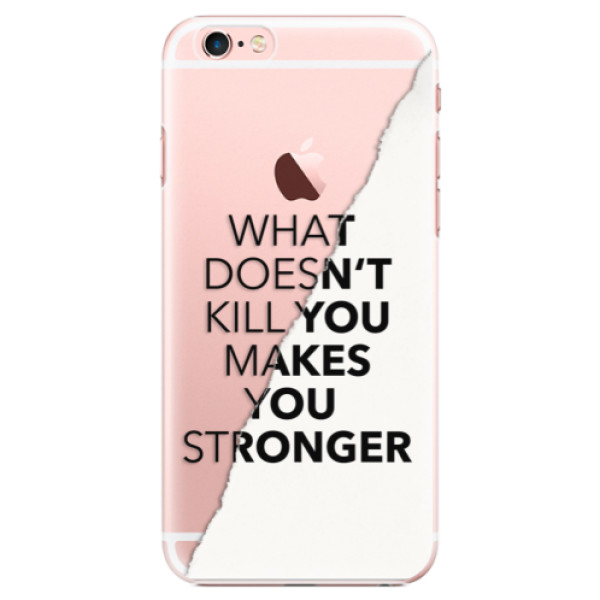 Plastové puzdro iSaprio - Makes You Stronger - iPhone 6 Plus/6S Plus