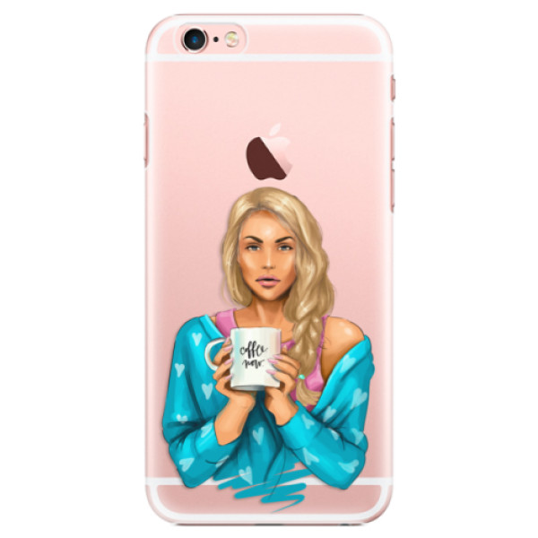 Plastové puzdro iSaprio - Coffe Now - Blond - iPhone 6 Plus/6S Plus