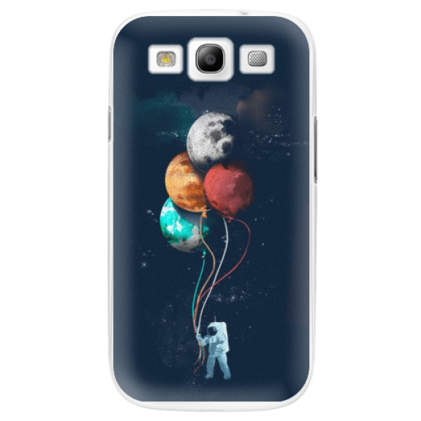 Plastové puzdro iSaprio - Balloons 02 - Samsung Galaxy S3