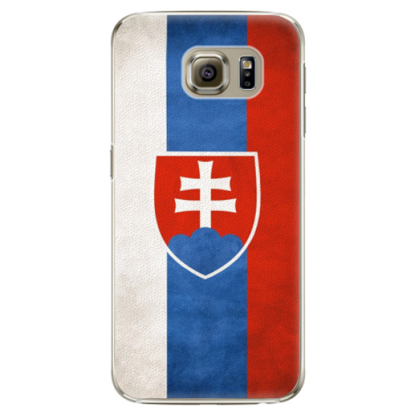 Plastové puzdro iSaprio - Slovakia Flag - Samsung Galaxy S6