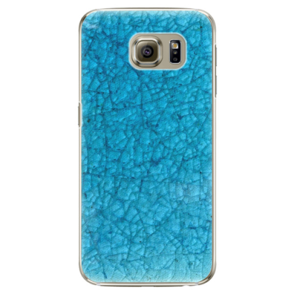 Plastové puzdro iSaprio - Shattered Glass - Samsung Galaxy S6