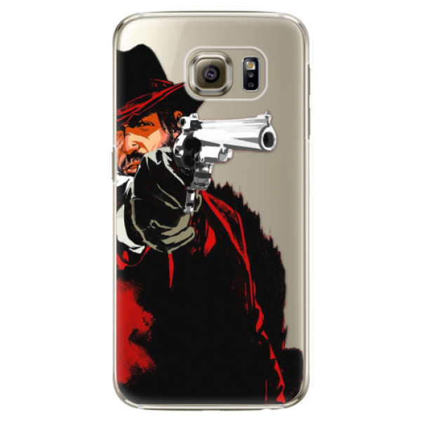 Plastové puzdro iSaprio - Red Sheriff - Samsung Galaxy S6