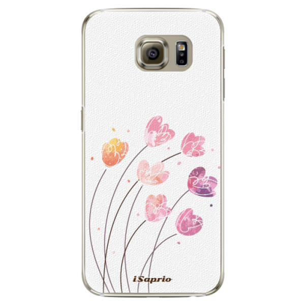 Plastové puzdro iSaprio - Flowers 14 - Samsung Galaxy S6 Edge
