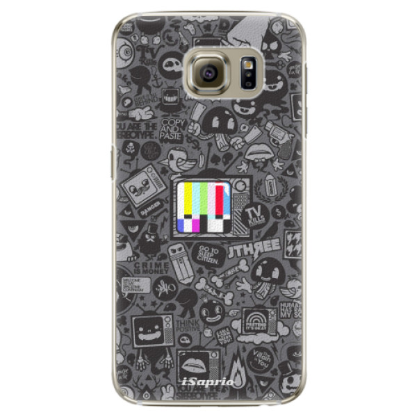 Plastové puzdro iSaprio - Text 03 - Samsung Galaxy S6 Edge