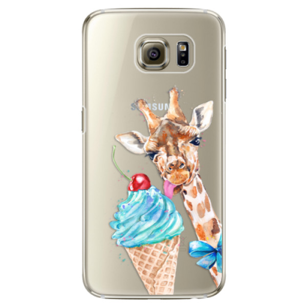 Plastové puzdro iSaprio - Love Ice-Cream - Samsung Galaxy S6 Edge