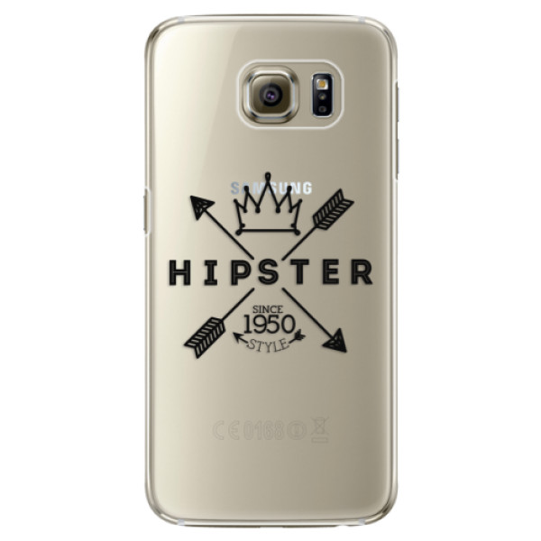 Plastové puzdro iSaprio - Hipster Style 02 - Samsung Galaxy S6 Edge