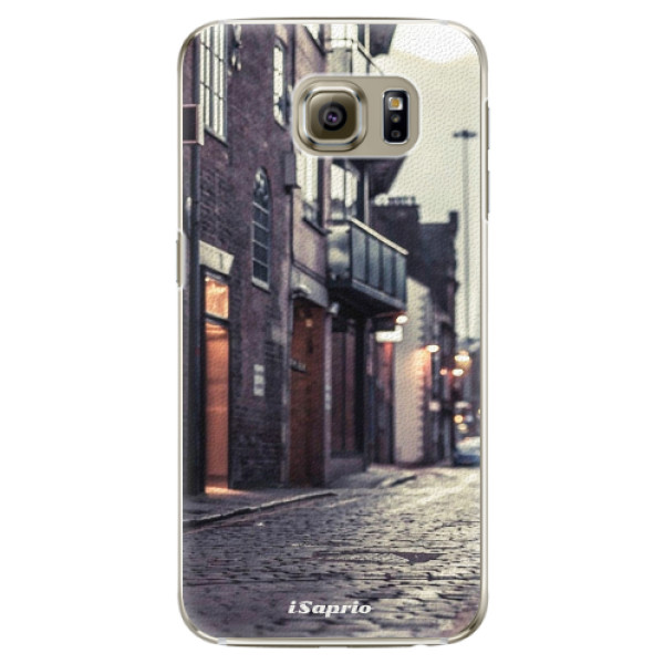 Plastové puzdro iSaprio - Old Street 01 - Samsung Galaxy S6 Edge Plus