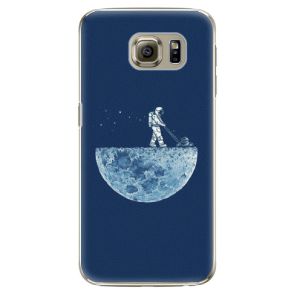 Plastové puzdro iSaprio - Moon 01 - Samsung Galaxy S6 Edge Plus