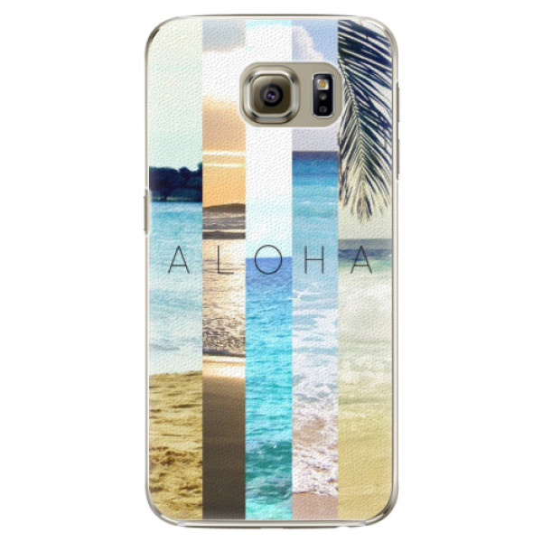 Plastové puzdro iSaprio - Aloha 02 - Samsung Galaxy S6 Edge Plus