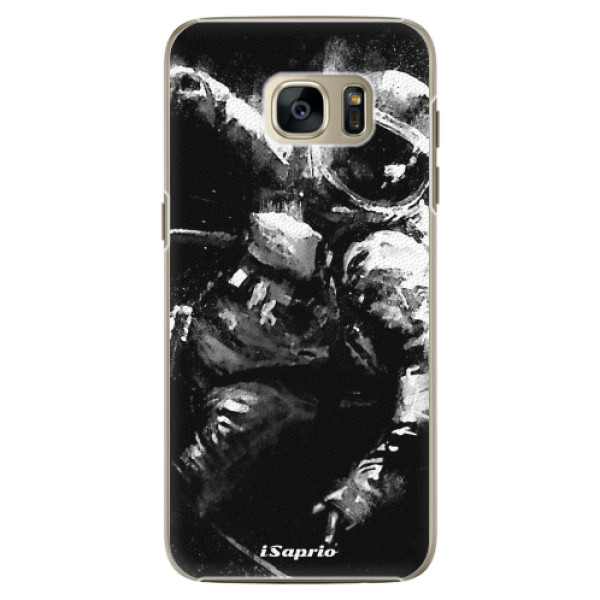 Plastové puzdro iSaprio - Astronaut 02 - Samsung Galaxy S7