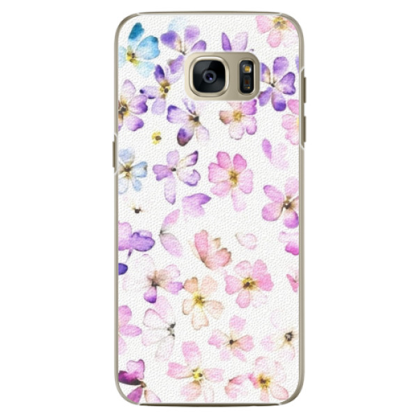 Plastové puzdro iSaprio - Wildflowers - Samsung Galaxy S7