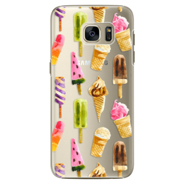 Plastové puzdro iSaprio - Ice Cream - Samsung Galaxy S7