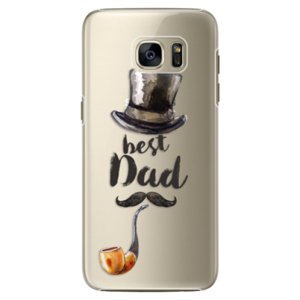 Plastové puzdro iSaprio - Best Dad - Samsung Galaxy S7