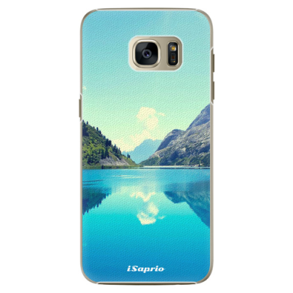 Plastové puzdro iSaprio - Lake 01 - Samsung Galaxy S7 Edge