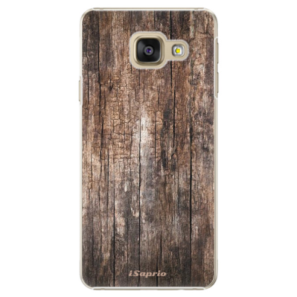 Plastové puzdro iSaprio - Wood 11 - Samsung Galaxy A3 2016