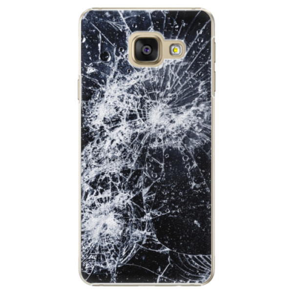 Plastové puzdro iSaprio - Cracked - Samsung Galaxy A3 2016