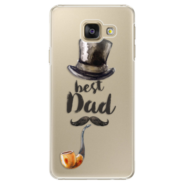 Plastové puzdro iSaprio - Best Dad - Samsung Galaxy A3 2016